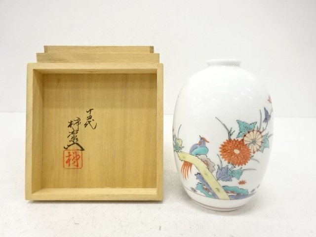 JAPANESE COLLECTIBLE / LIVING NATIONAL TREASURE / KAKIEMON SAKAIDA XIV